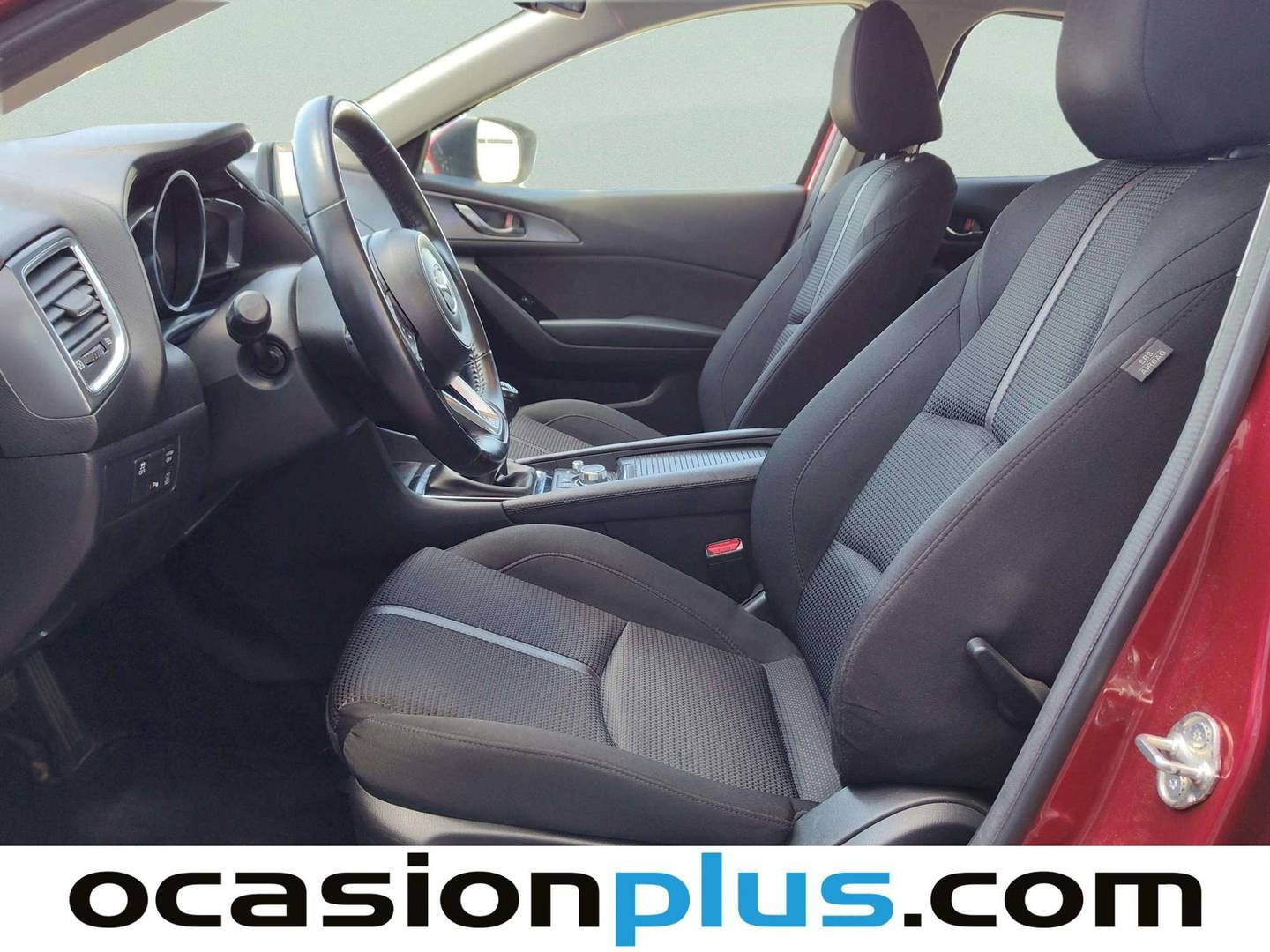 Foto asientos delanteros Mazda Mazda3 Mazda Mazda 3 2.0 SKYACTIV-G Zenith+Navegador (120 CV)
