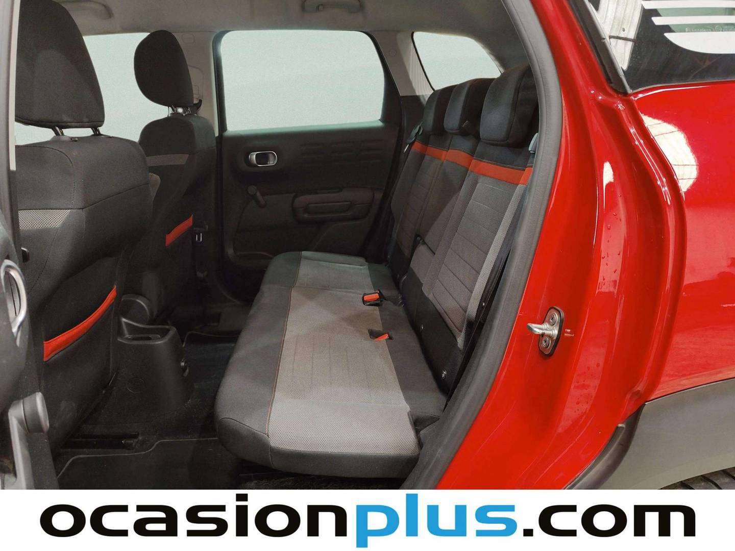 Foto asientos traseros Citroën C3 Aircross Citroën C3 Aircross PureTech 82 Feel (82 CV)