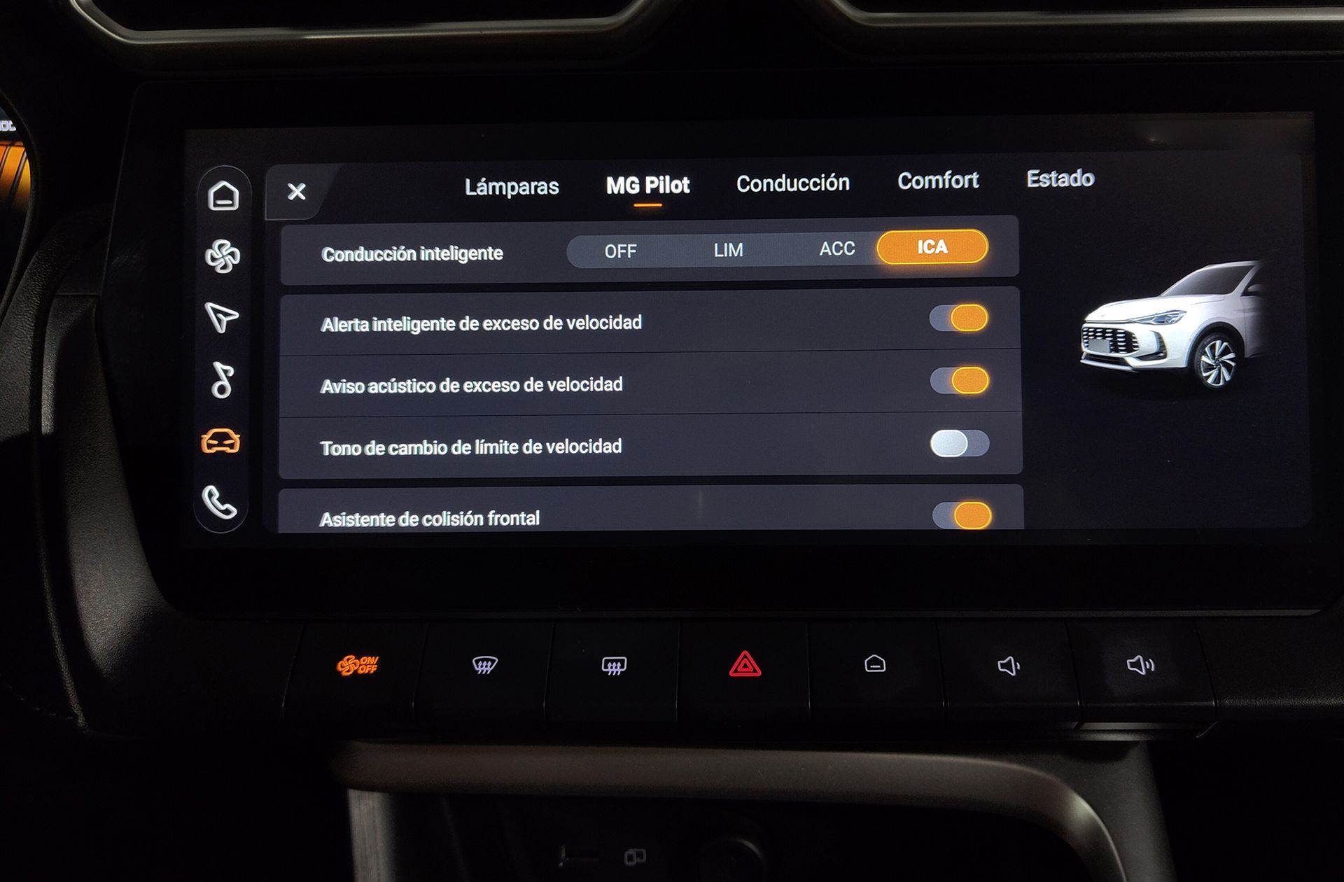 MG ZS 1.5 Hybrid+ Luxury - foto 15