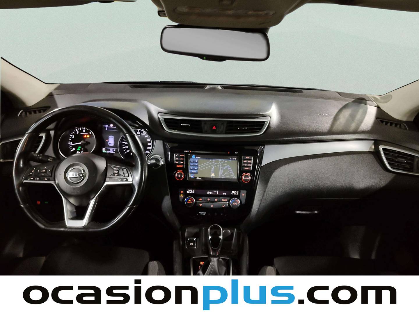 Nissan QASHQAI Nissan Qashqai DIG-T 115 N-Connecta Xtronic (115 CV) seminuevo