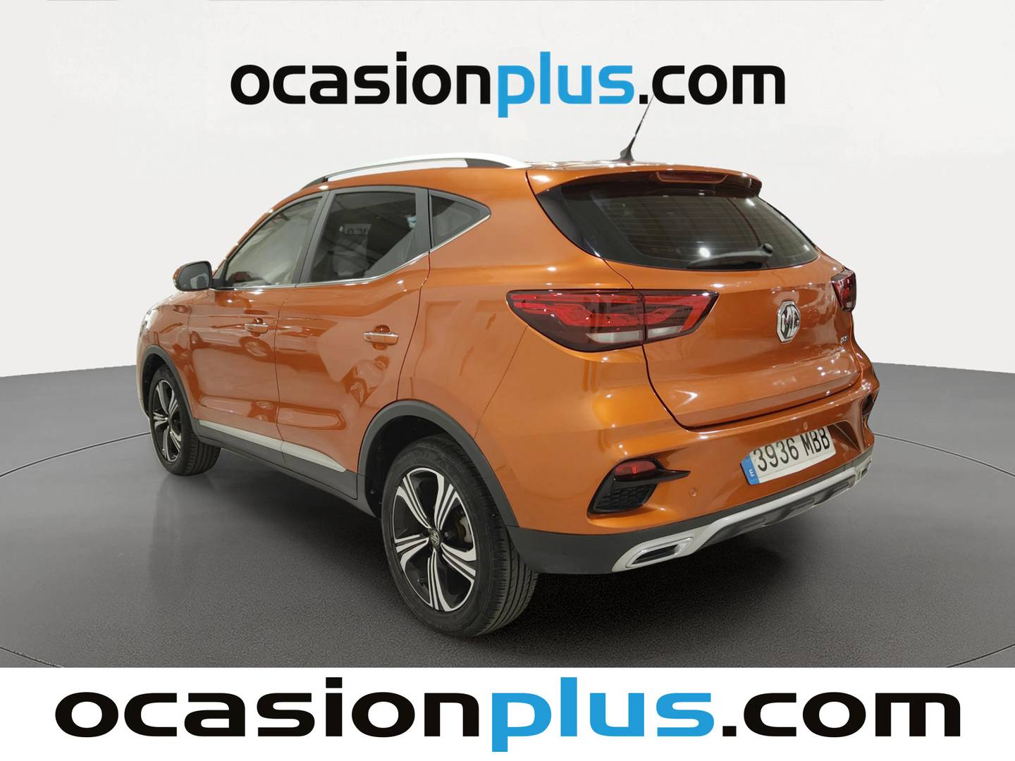 Foto trasera MG ZS MG ZS 1.5 Comfort (106 CV) derecha