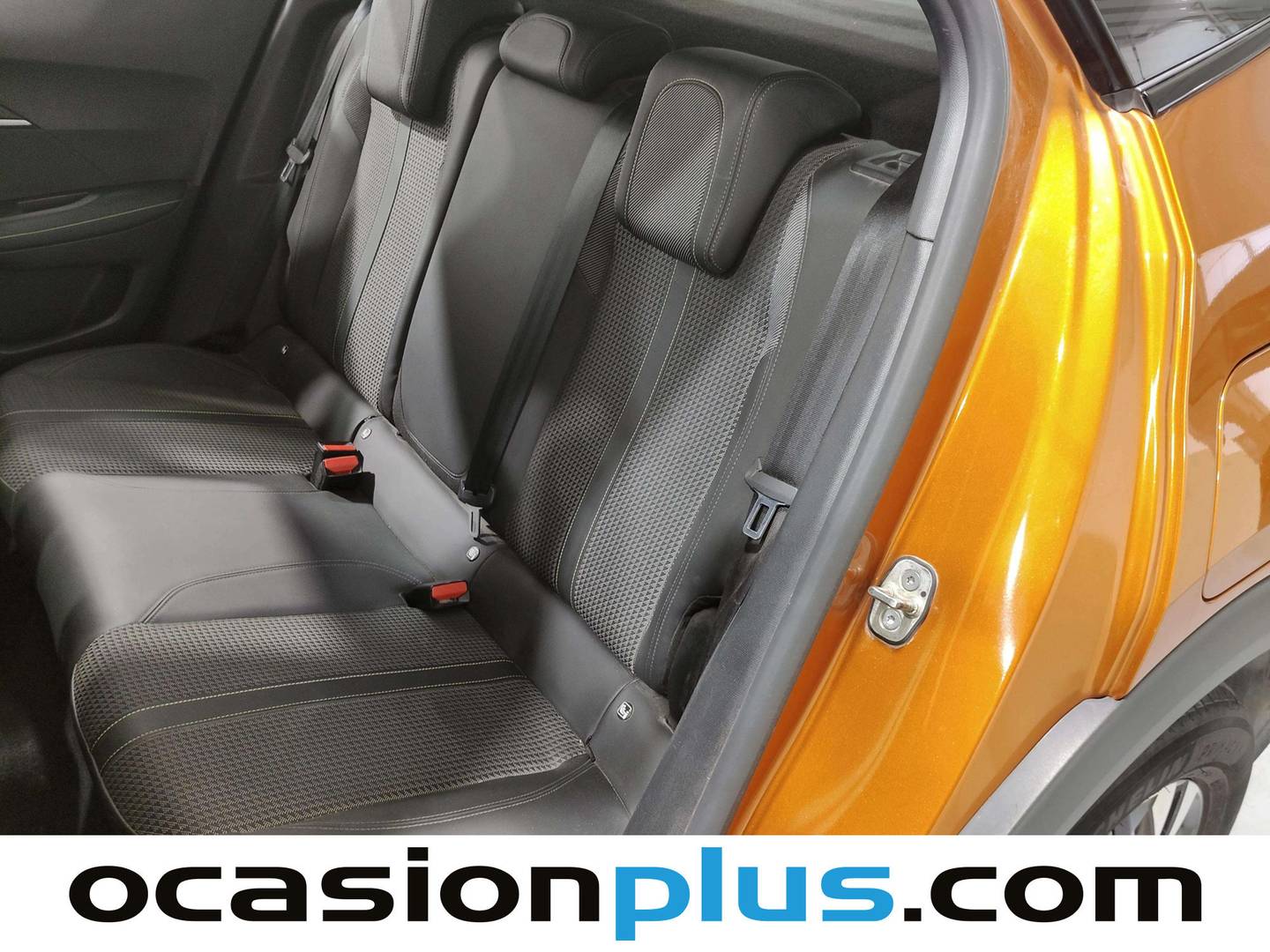 Foto asientos traseros Peugeot 2008 Peugeot 2008 BlueHDi 130 S&S GT Line EAT8 (130 CV)