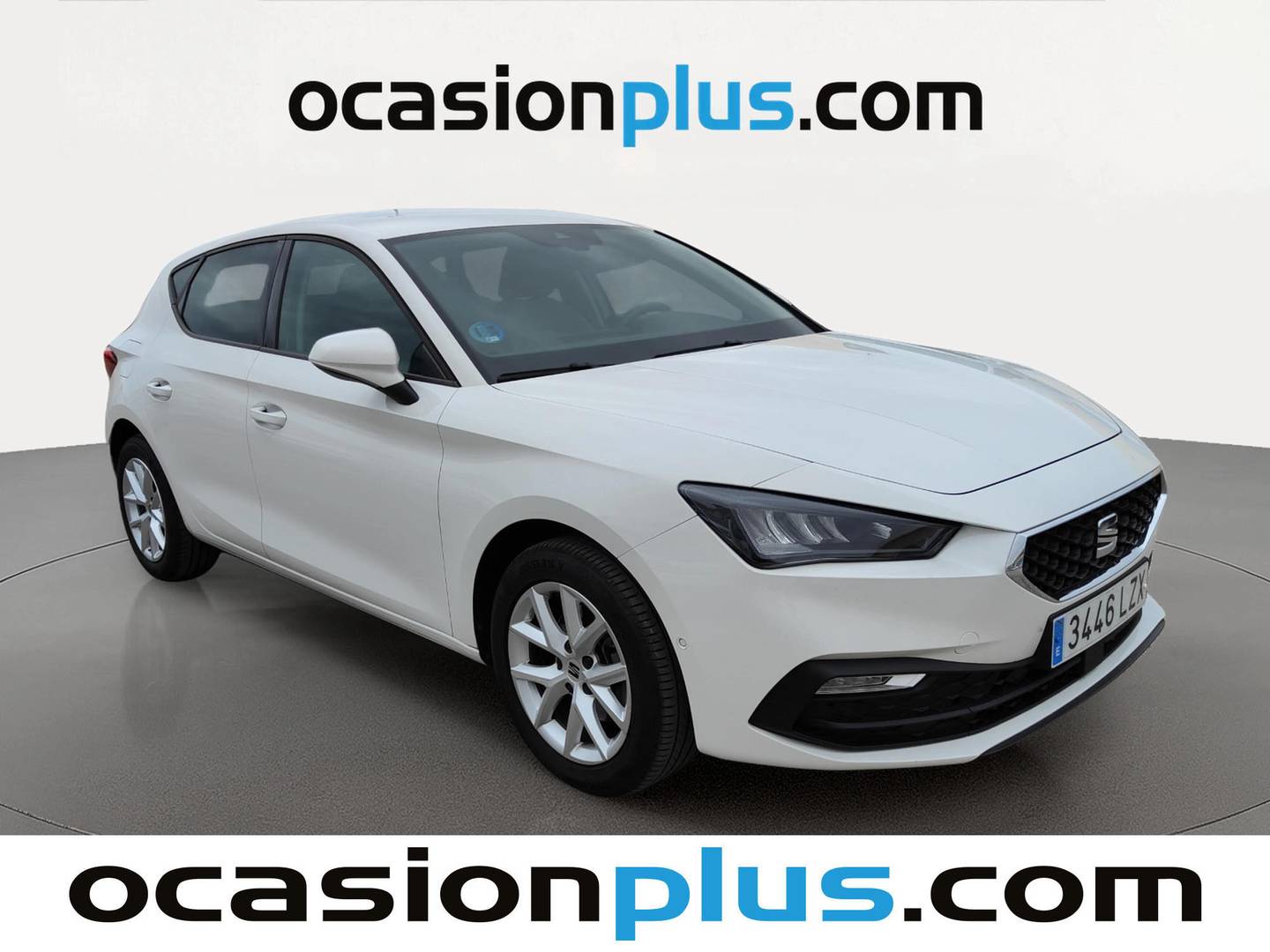 Foto delantera Seat León Seat León 1.0 eTSI S&S Style Go S DSG (110 CV) derecha