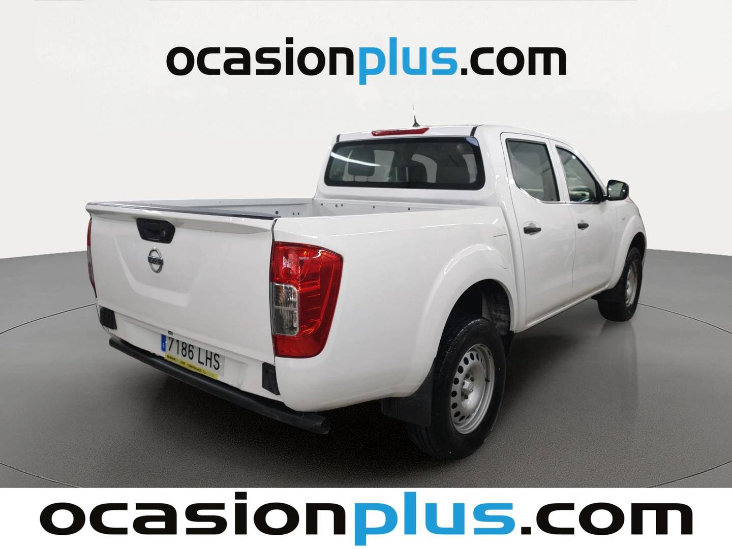 Foto trasera Nissan Navara Nissan Navara PickUp 2.3 dCi Doble Cabina Visia BDif  (163 CV) derecha