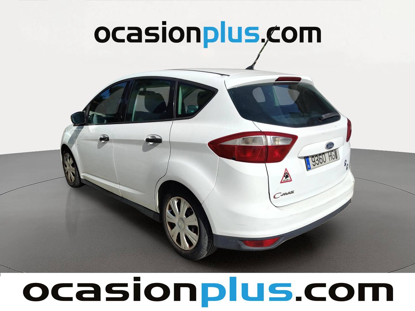 Foto trasera Ford C-Max Ford C-Max 1.6 TDCI Trend (95 CV) izquierda