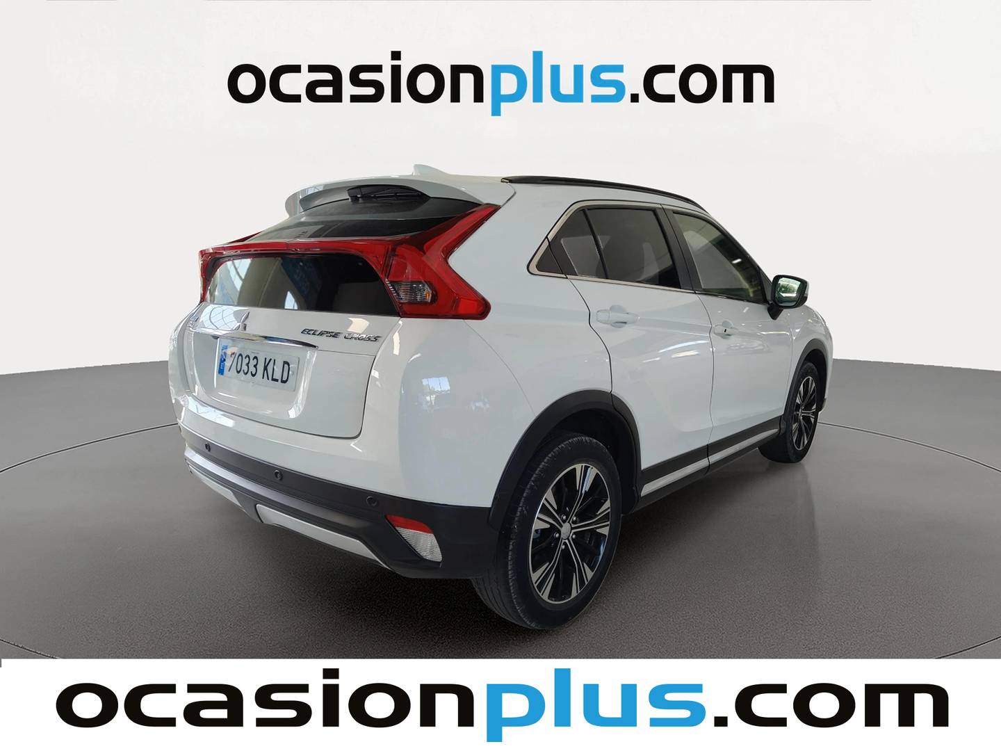 Foto trasera Mitsubishi Eclipse Cross Mitsubishi Eclipse Cross 150T Motion 2WD CVT (163 CV) derecha