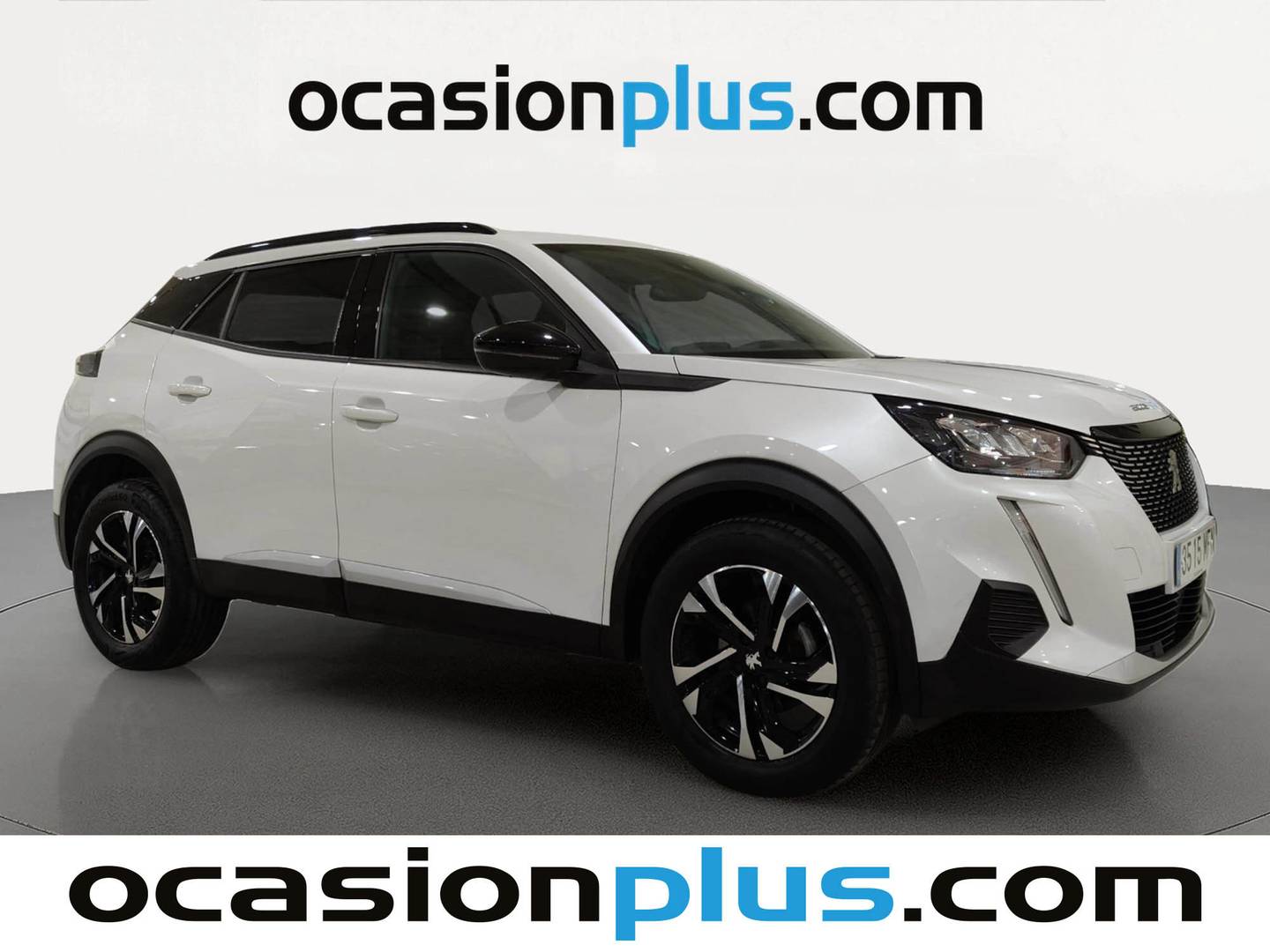 Foto delantera Peugeot 2008 Peugeot 2008 PureTech 100 S&S Allure Pack (100 CV) derecha