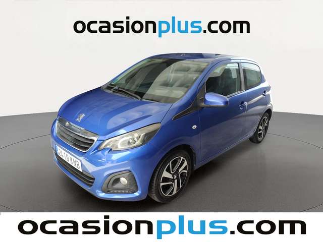 Peugeot 108 1.0 VTi Active (72 CV) de segunda mano