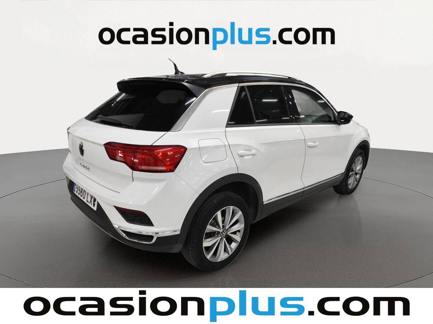 Foto trasera Volkswagen T-Roc Volkswagen T-Roc Advance Style 2.0 TDI (150 CV) DSG derecha