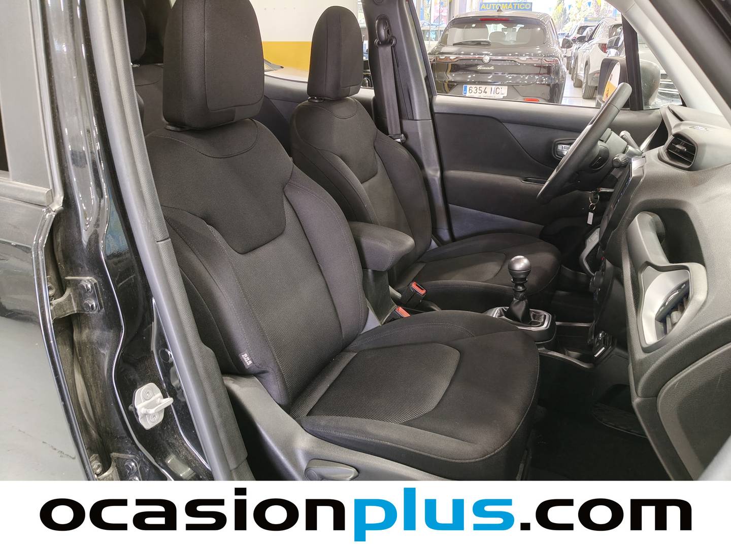 Fotos maletero Jeep Renegade Jeep Renegade 1.0G Sport 4x2 (120 CV)