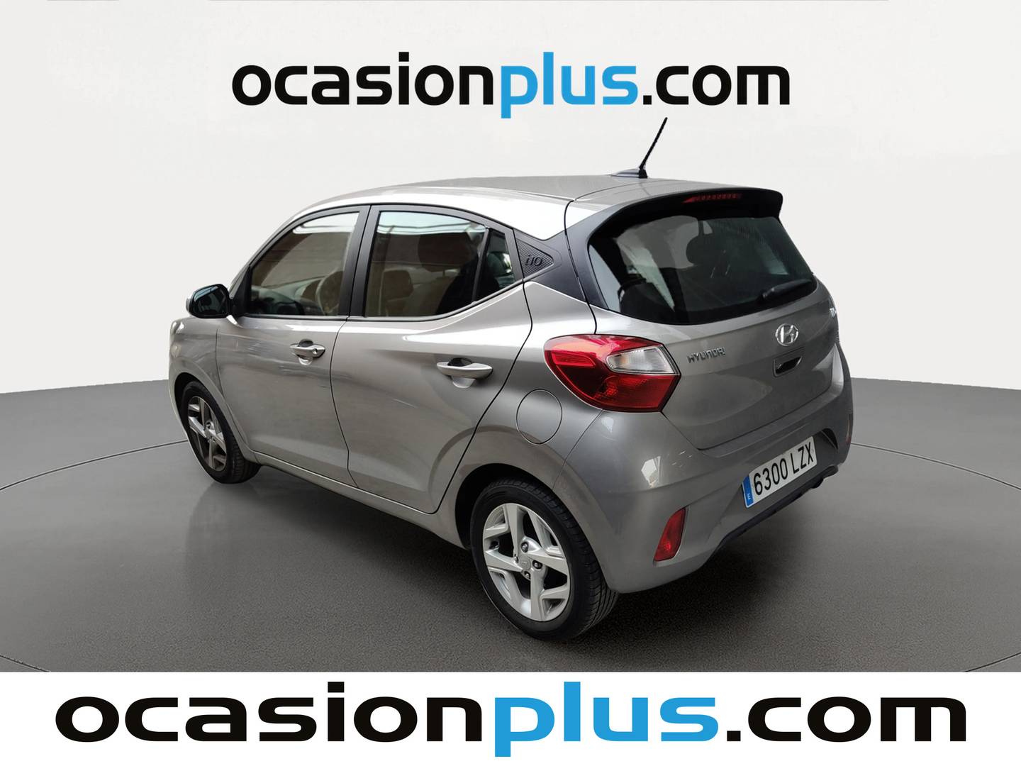Foto trasera Hyundai i10 Hyundai i10 1.0 Klass (67 CV) izquierda