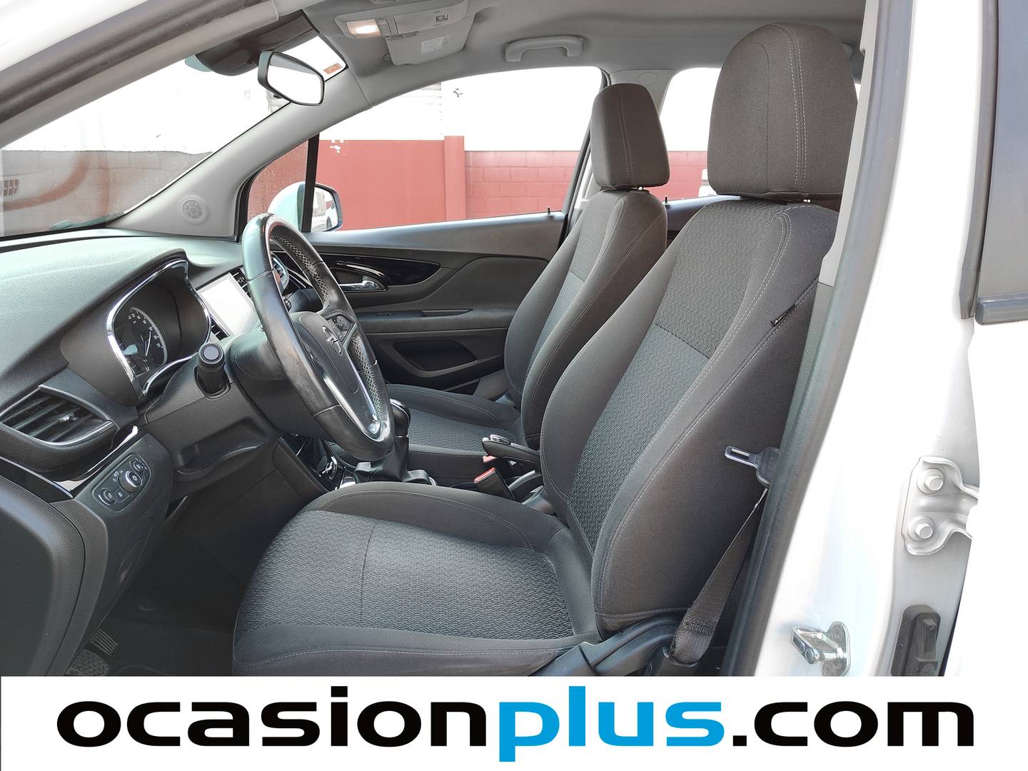 Foto asientos delanteros Opel Mokka X Opel Mokka X 1.4 Turbo S&S Selective 4X2 (140 CV)