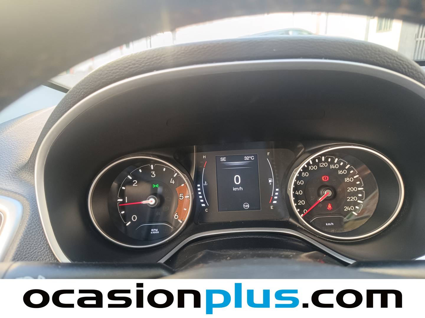 Jeep Compass Jeep Compass 1.6 Multijet Longitude 4x2 (120 CV) de ocasión