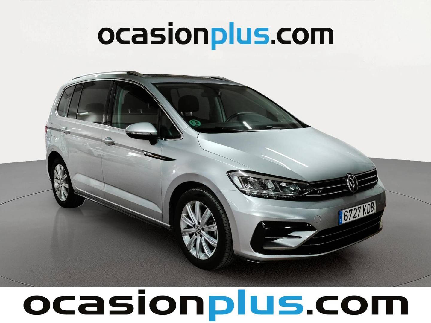 Foto delantera Volkswagen Touran Volkswagen Touran Sport 2.0 TDI (150 CV) Pack R-Line derecha