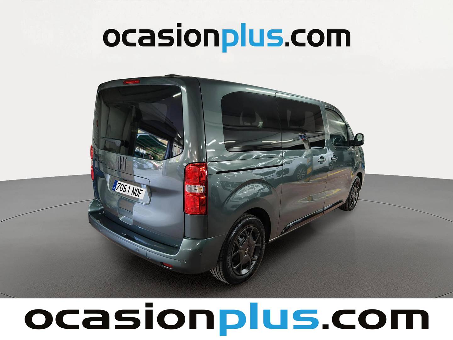 Foto trasera Fiat Ulysse Fiat Ulysse BlueHDi 180 S&S Talla M AT8 (180 CV) 8 Plazas derecha