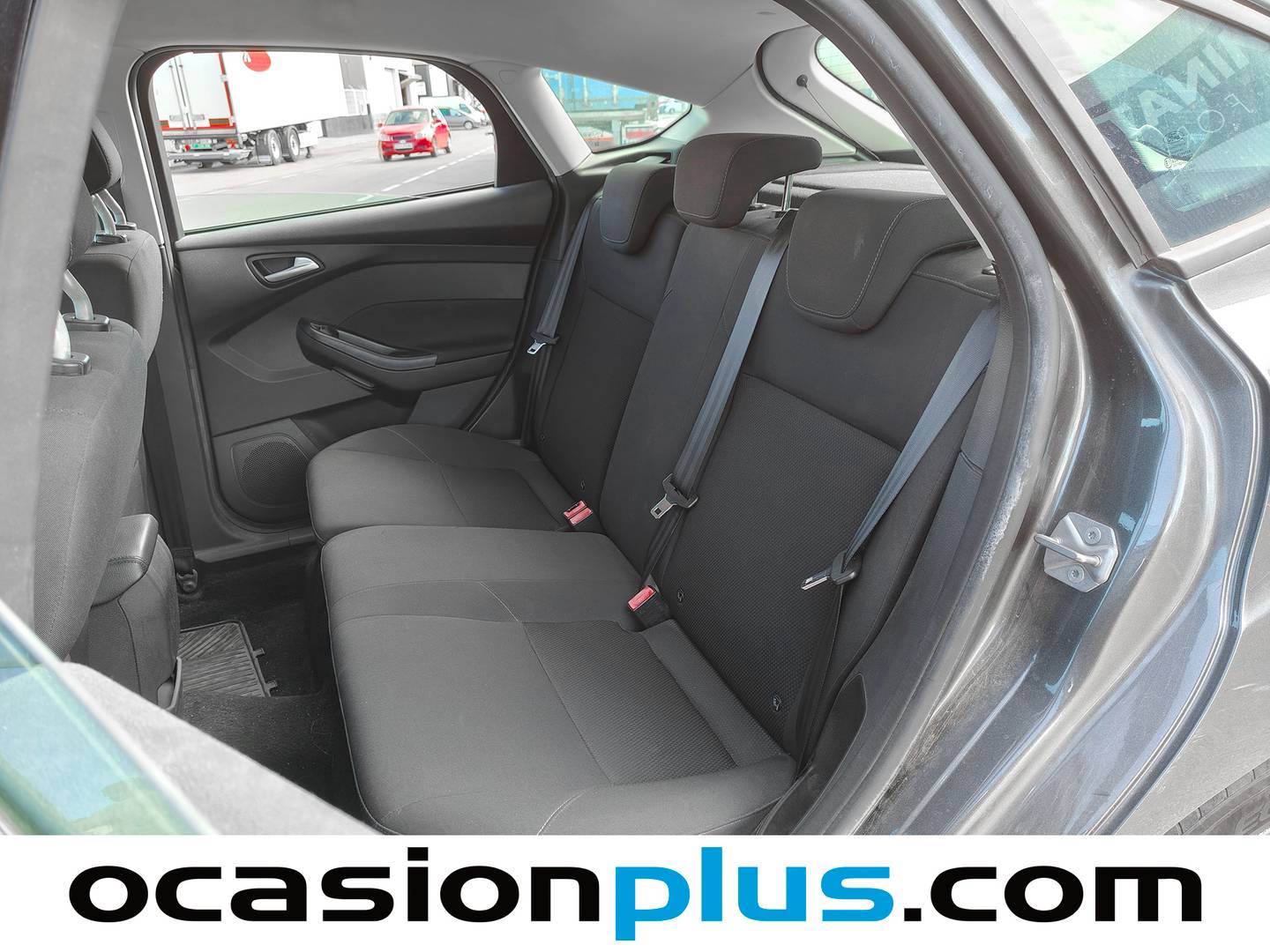 Foto asientos traseros Ford Focus Ford Focus 1.0 Ecoboost S&S Business (125 CV)