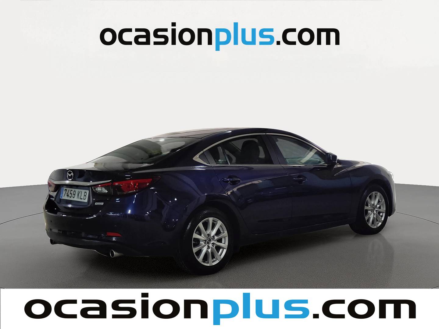 Foto trasera Mazda Mazda6 Mazda Mazda 6 2.2 DE Style+ AT (150 CV) derecha