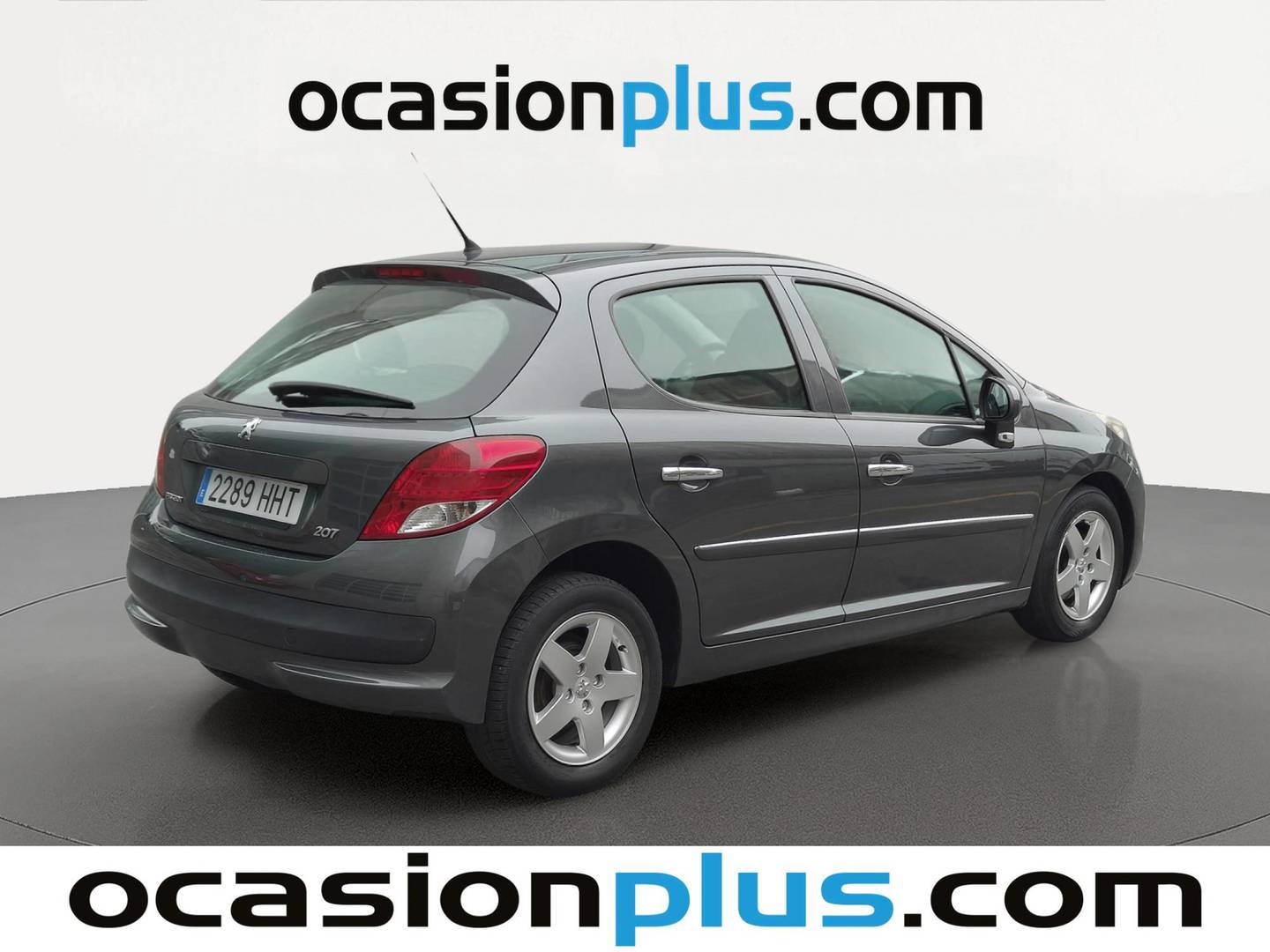 Foto trasera Peugeot 207 Peugeot 207 1.4 VTi Active (95 CV) derecha