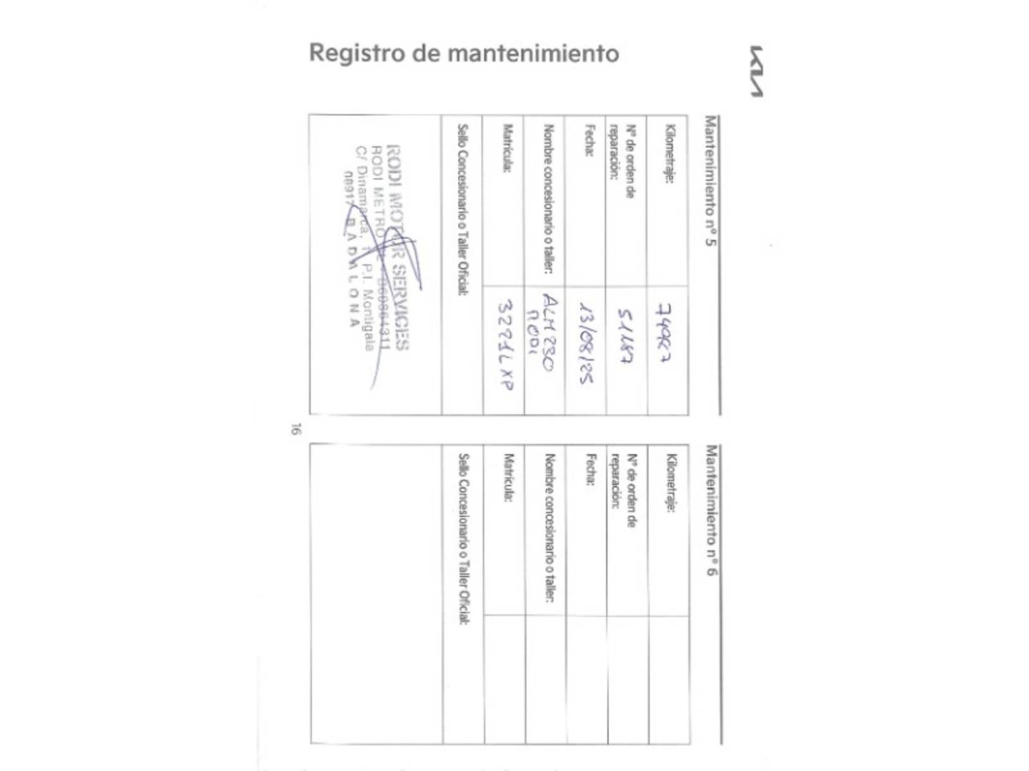 Foto KIA Sportage Kia Sportage 1.6 T-GDi MHEV Drive 4x2 (150 CV)