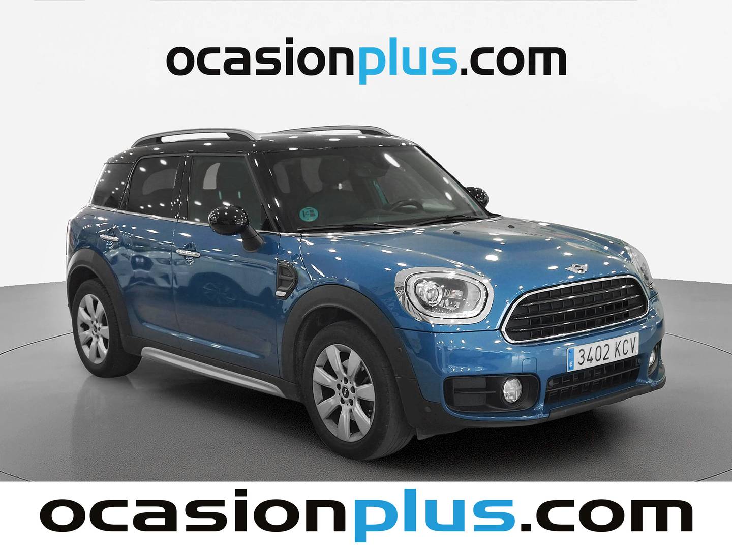 Foto delantera Mini Countryman Mini MINI Countryman Cooper (136 CV) derecha
