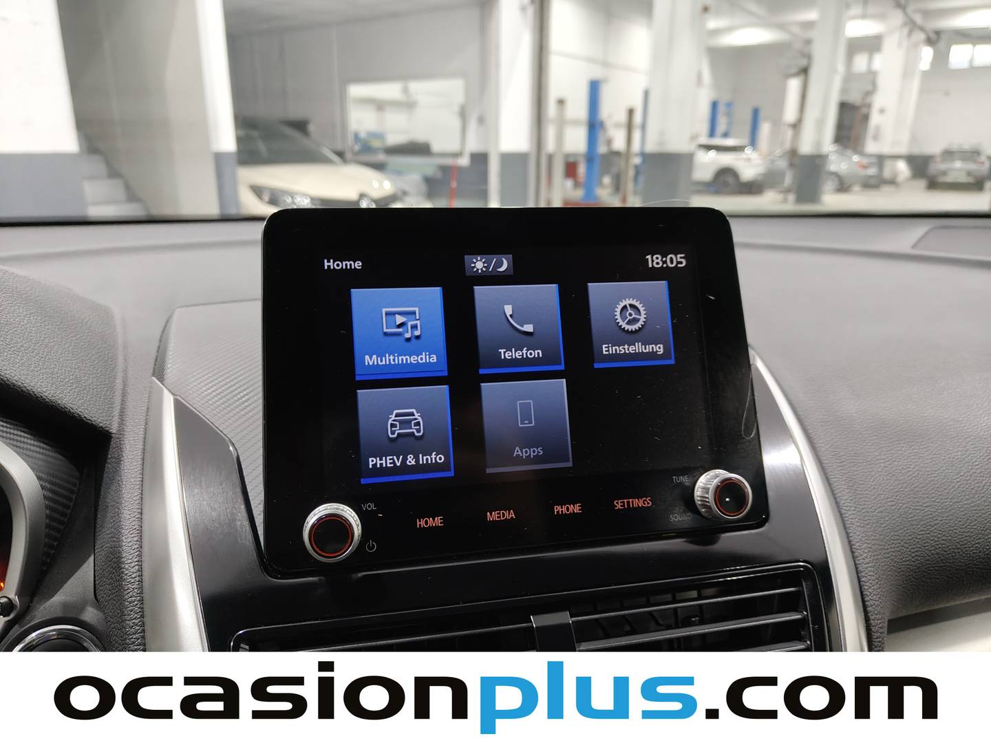 Mitsubishi Eclipse Cross Mitsubishi Eclipse Cross 2.4 PHEV Kaiteki 4WD Auto (188 CV) de ocasión