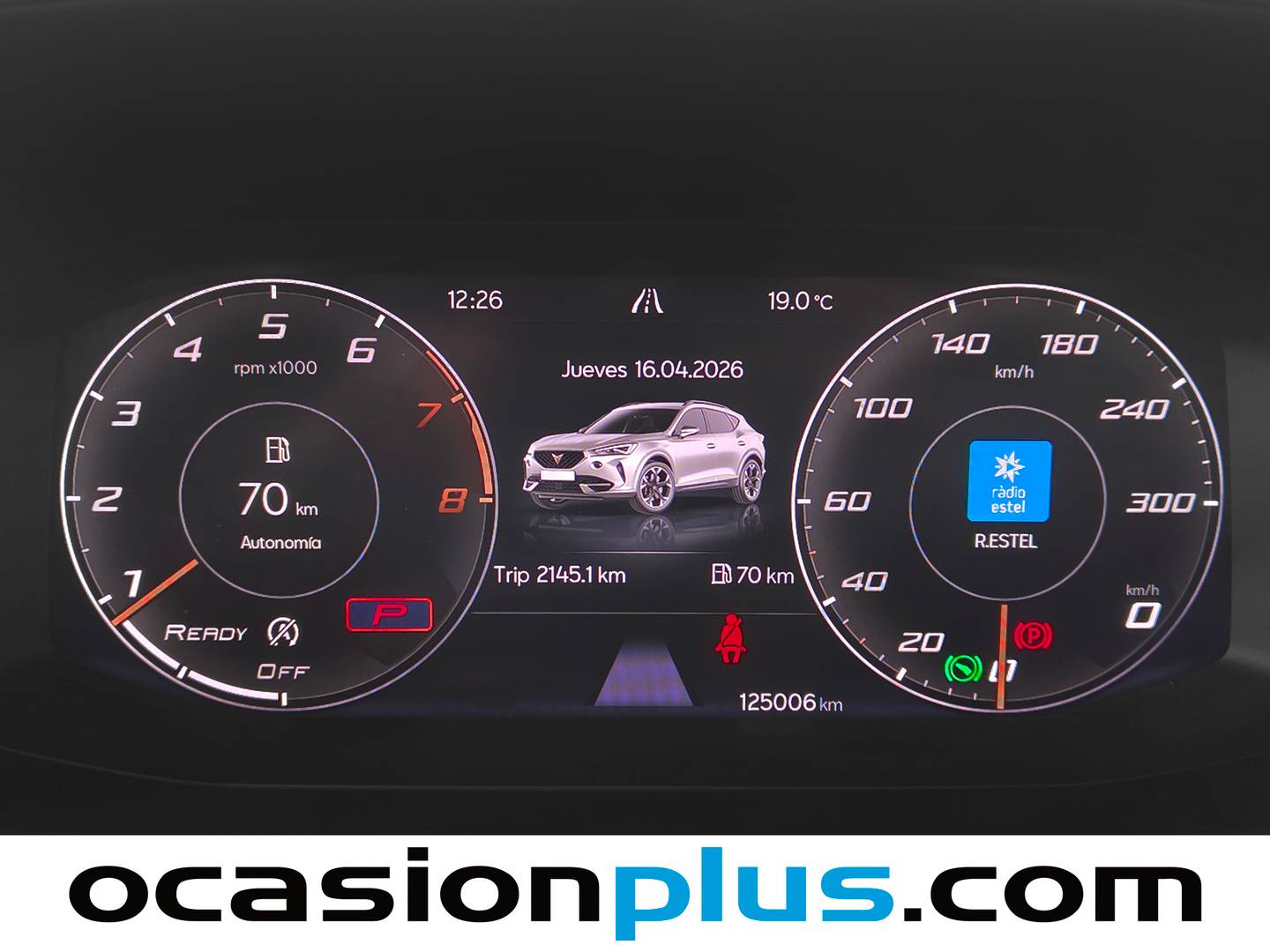 Cupra Formentor Cupra Formentor 1.5 TSI DSG (150 CV) de segunda mano