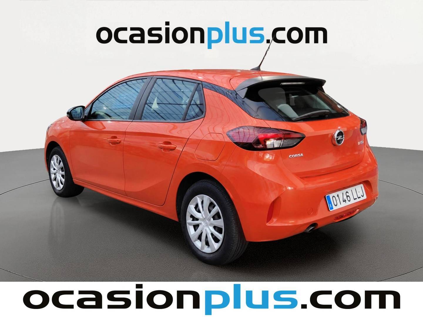 Foto trasera Opel Corsa Opel Corsa 1.2 XEL Edition (75 CV) izquierda