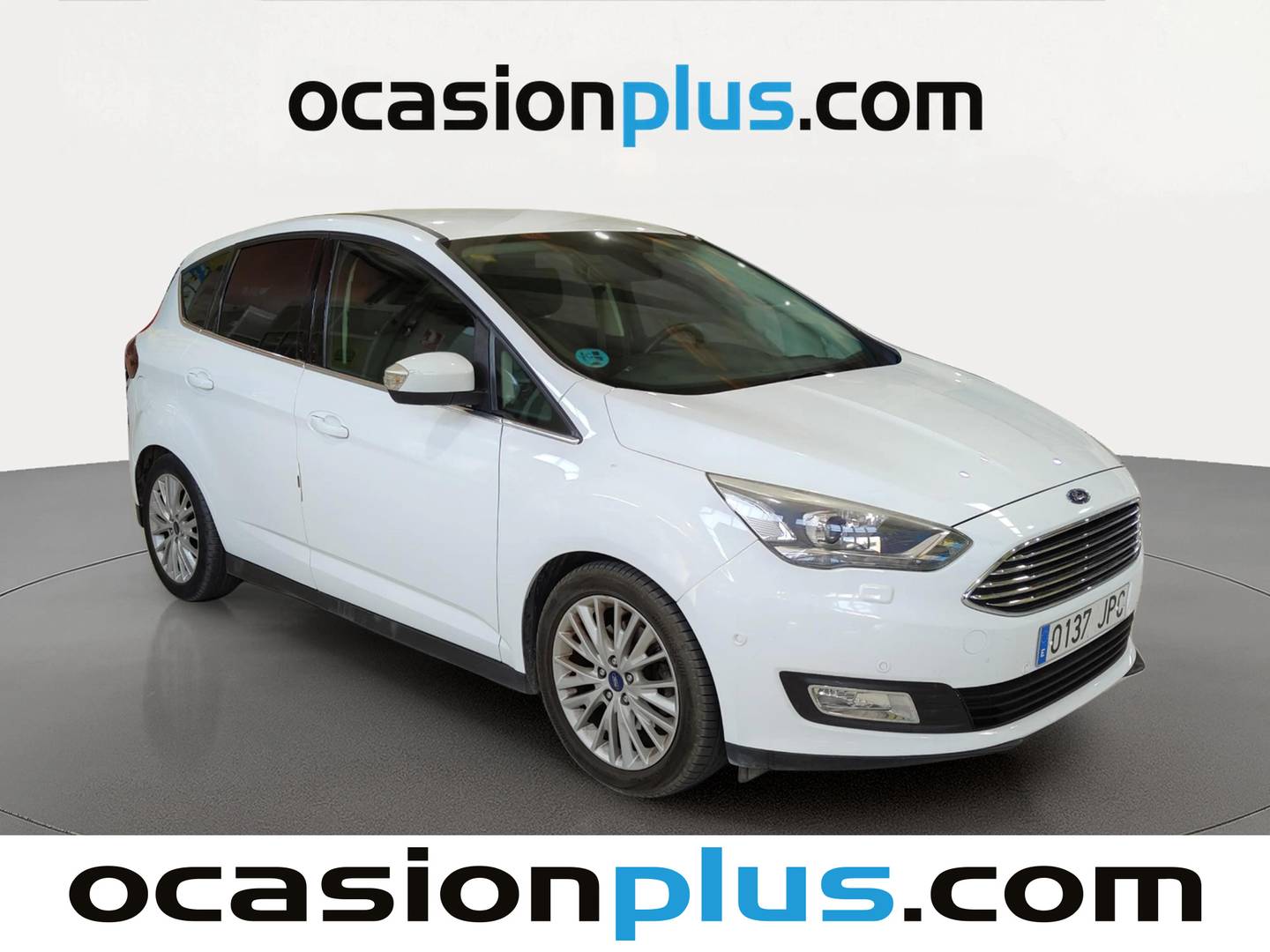 Foto delantera Ford C-Max Ford C-Max 1.5 EcoBoost Titanium (150 CV) derecha
