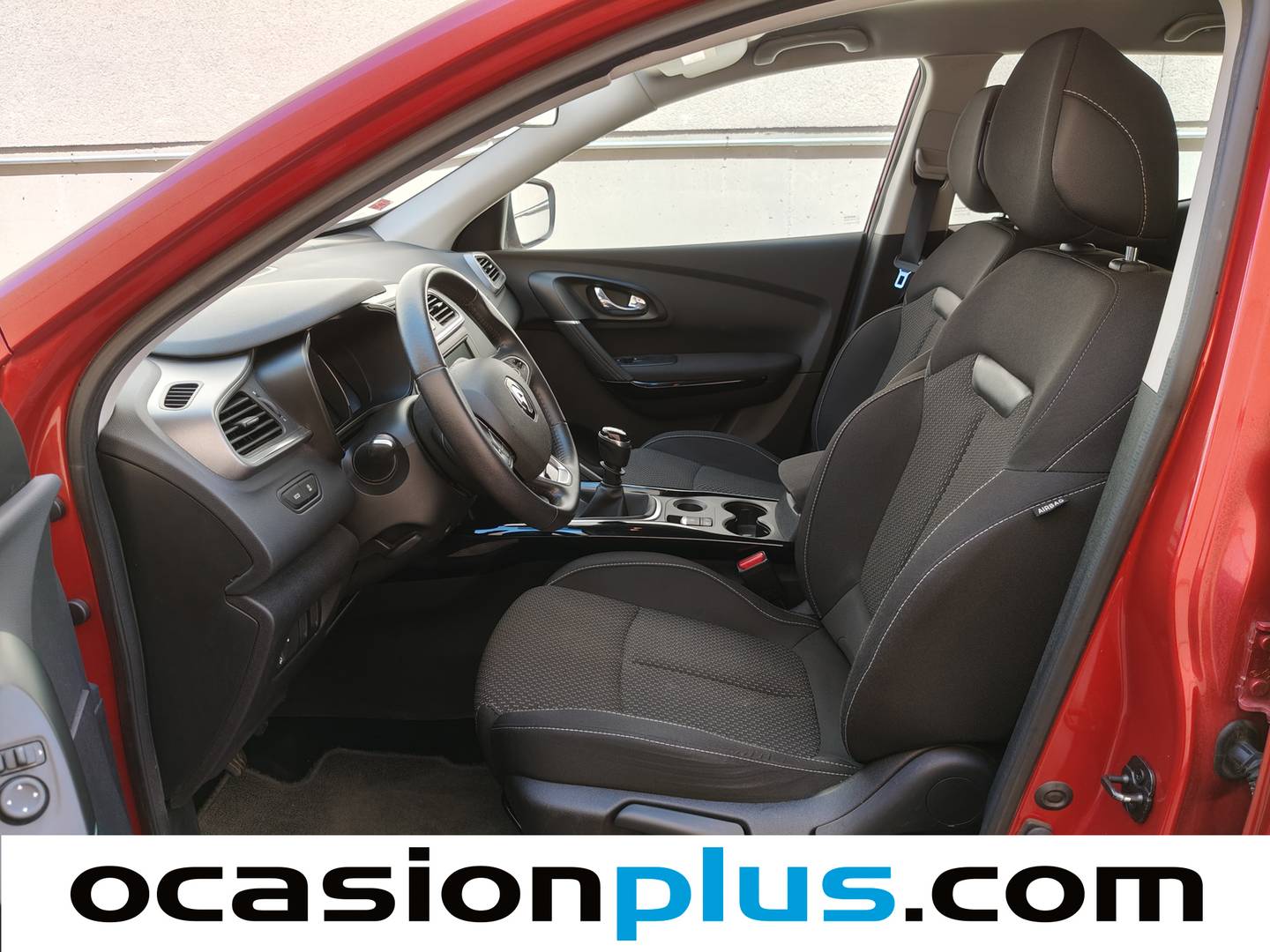 Foto asientos delanteros Renault Kadjar Renault Kadjar TCe 130 Intens Energy 96 kW (130 CV)