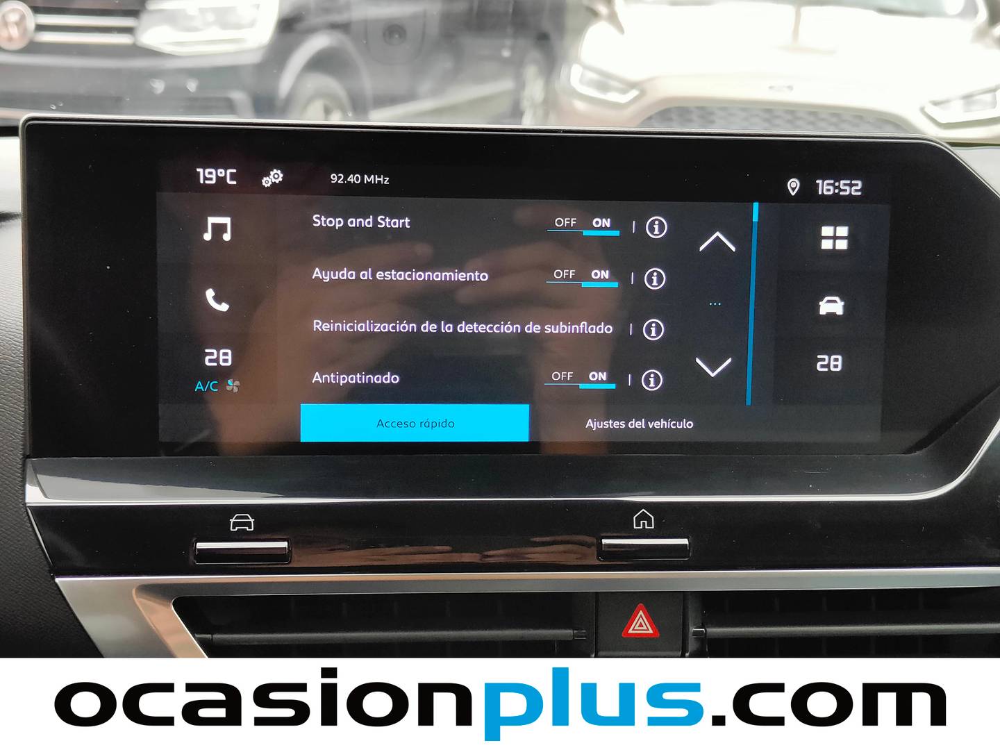 Foto Citroën C4 Citroen C4 PureTech 130 S&S 6v Feel Pack (130 CV)