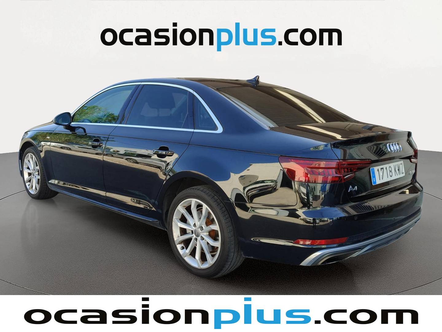 Foto trasera Audi A4 Audi A4 S line 35 TDI (150 CV) S tronic izquierda