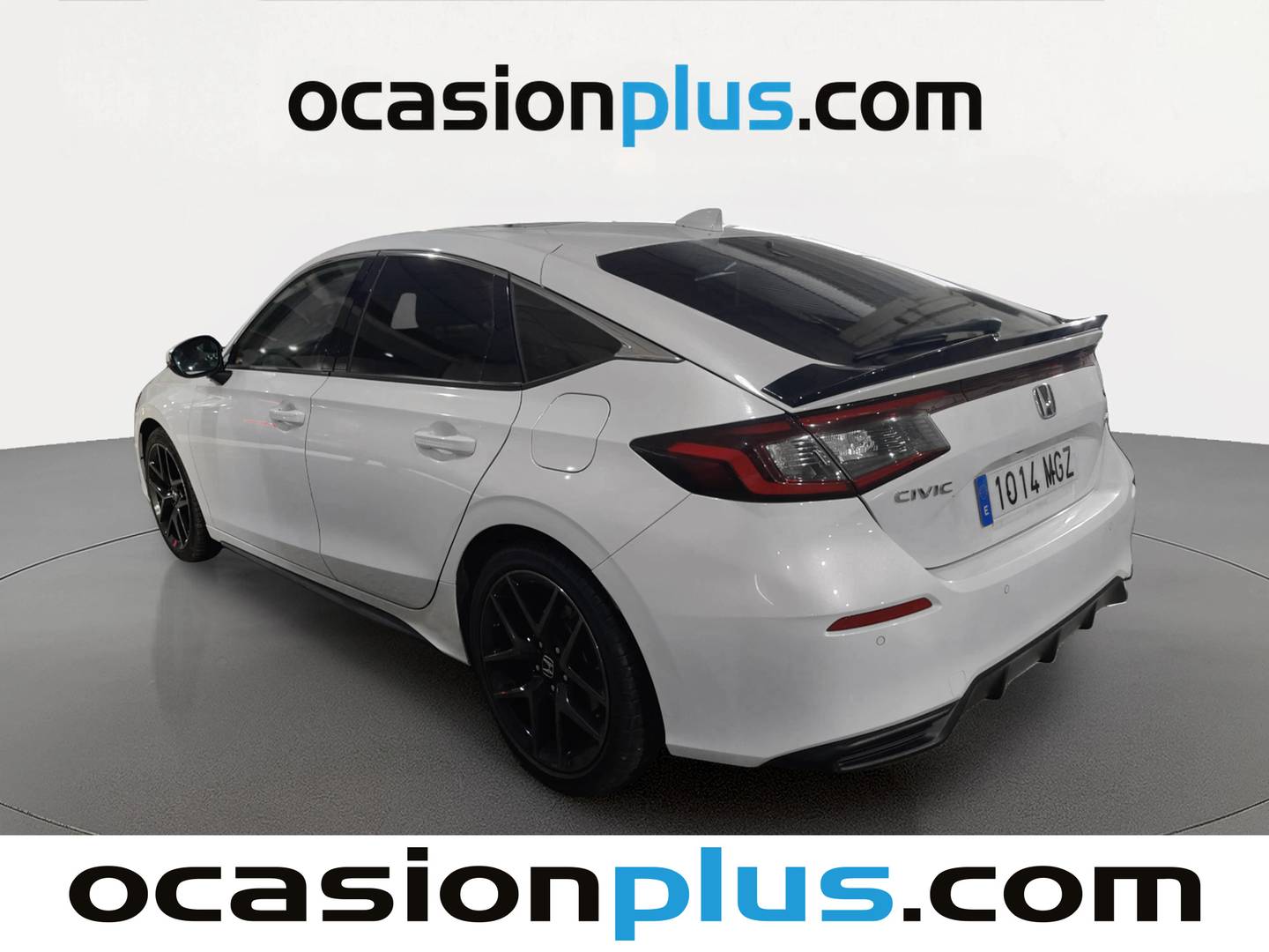 Foto trasera Honda Civic Honda Civic 2.0 i-MMD Advance CVT (184 CV) izquierda