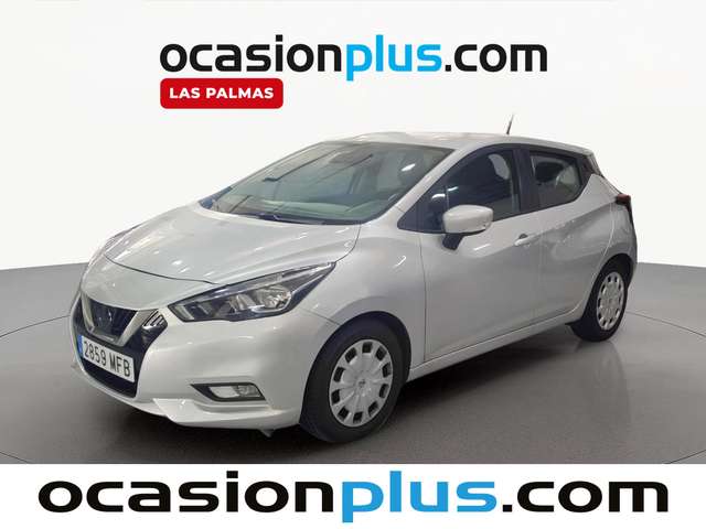 Nissan Micra IG-T 92 Acenta Sprint (92 CV) de segunda mano