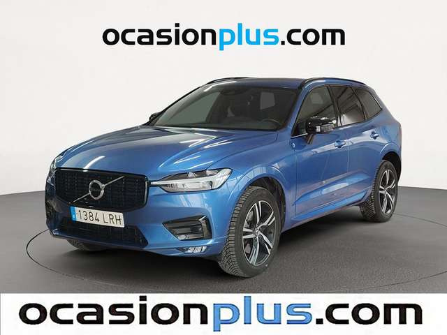 Volvo XC60 B4 D R-Design Auto (197 CV) de segunda mano