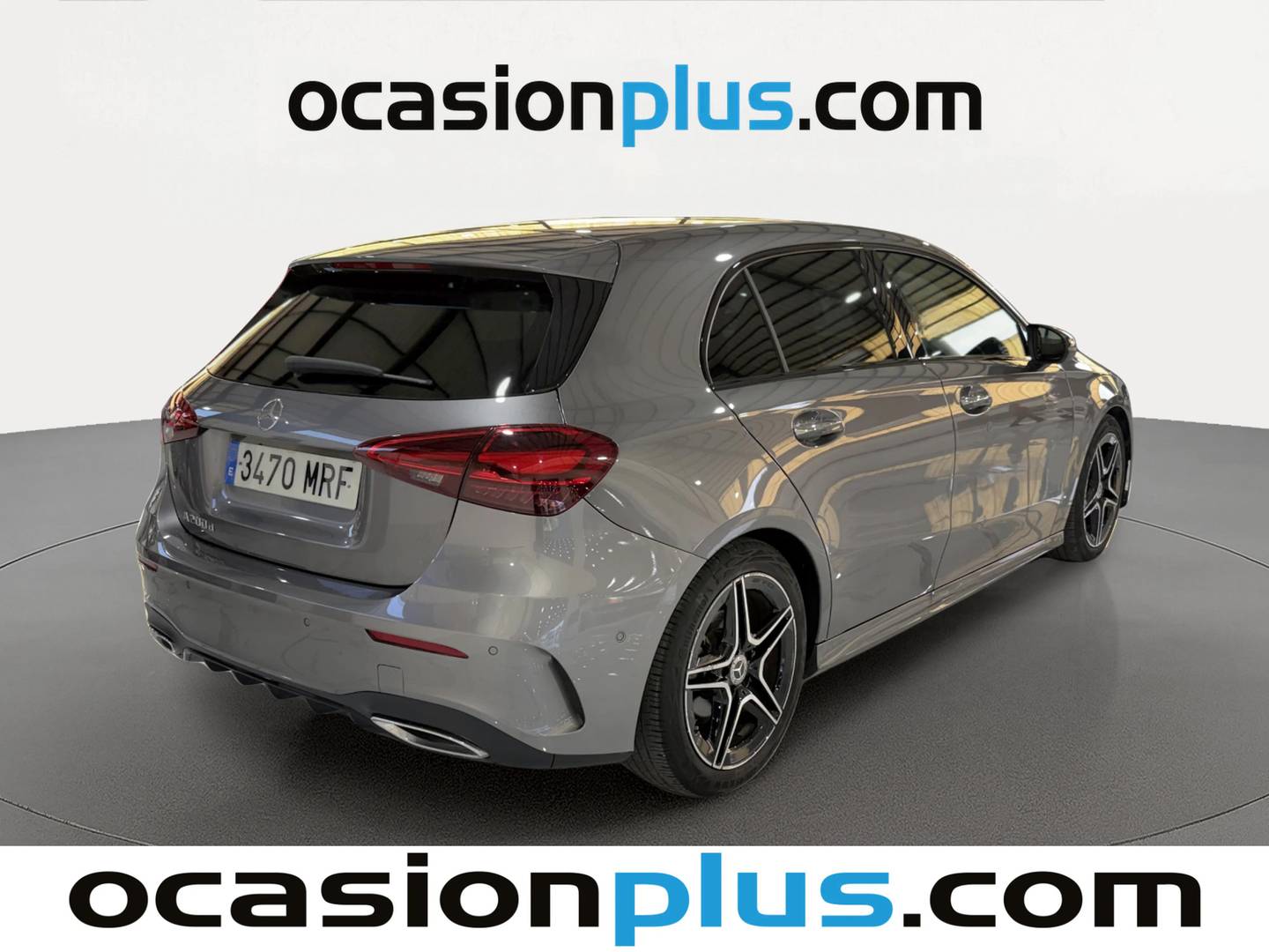 Foto trasera Mercedes Clase A Mercedes Clase A 200 d (150 CV) Pack AMG derecha