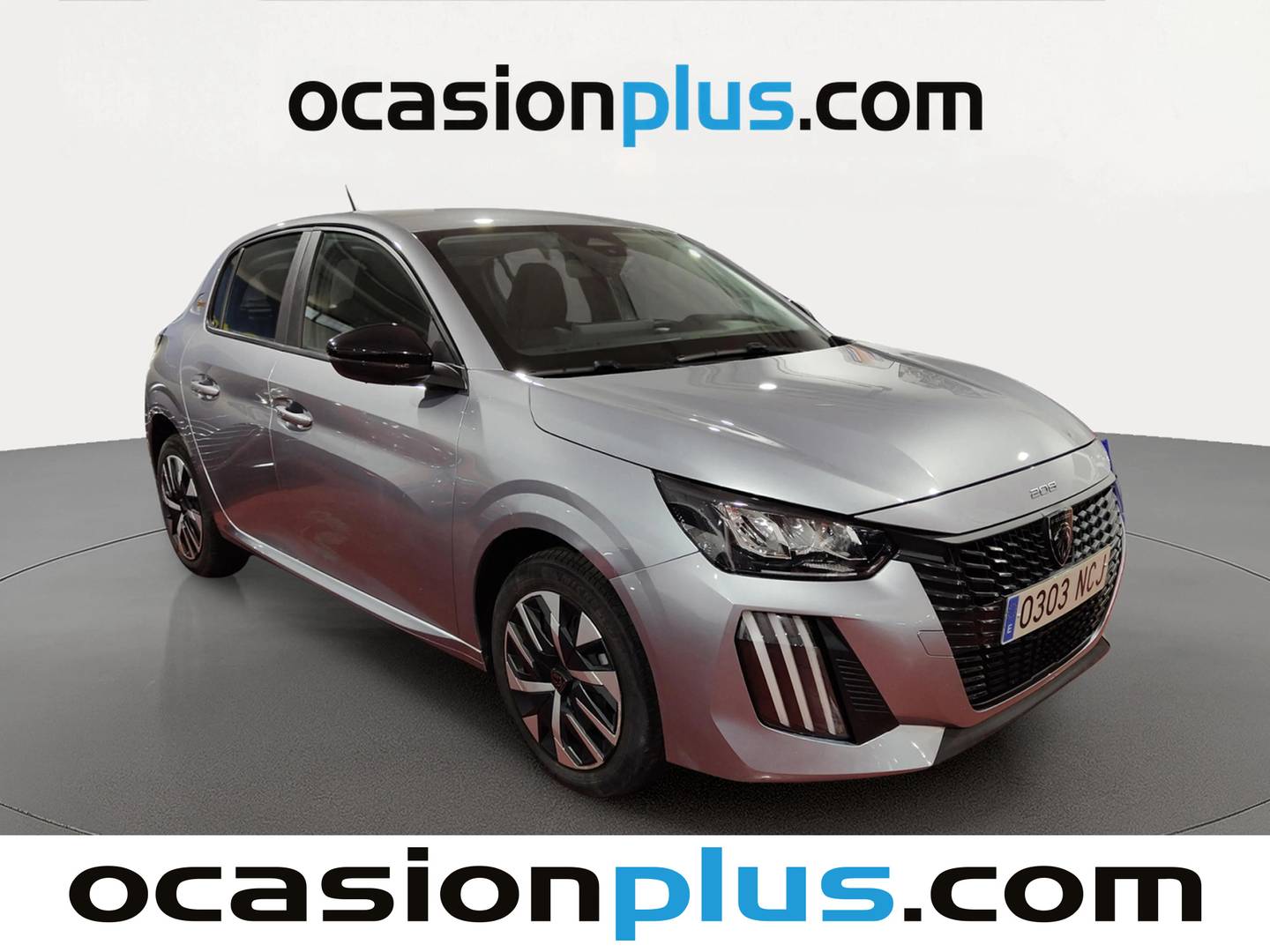 Foto delantera Peugeot 208 Peugeot 208 Style Hybrid 110 eDCS6 (110 CV) derecha