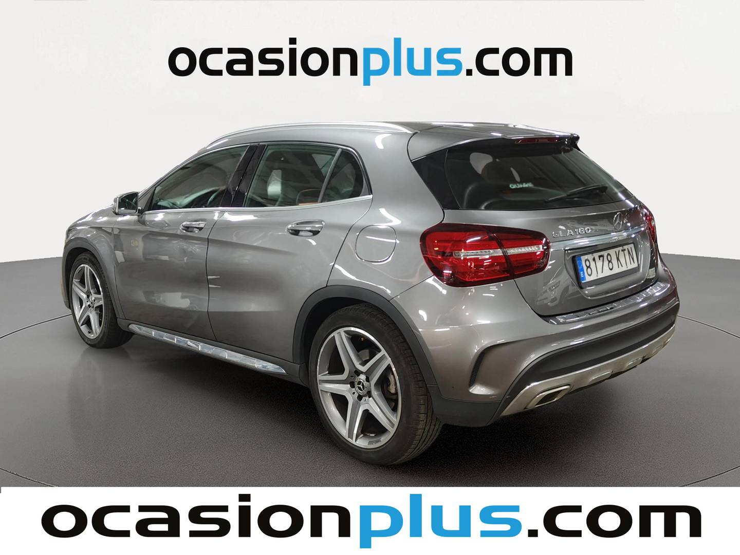 Foto trasera Mercedes GLA Mercedes GLA 180 (122 CV) Pack AMG derecha