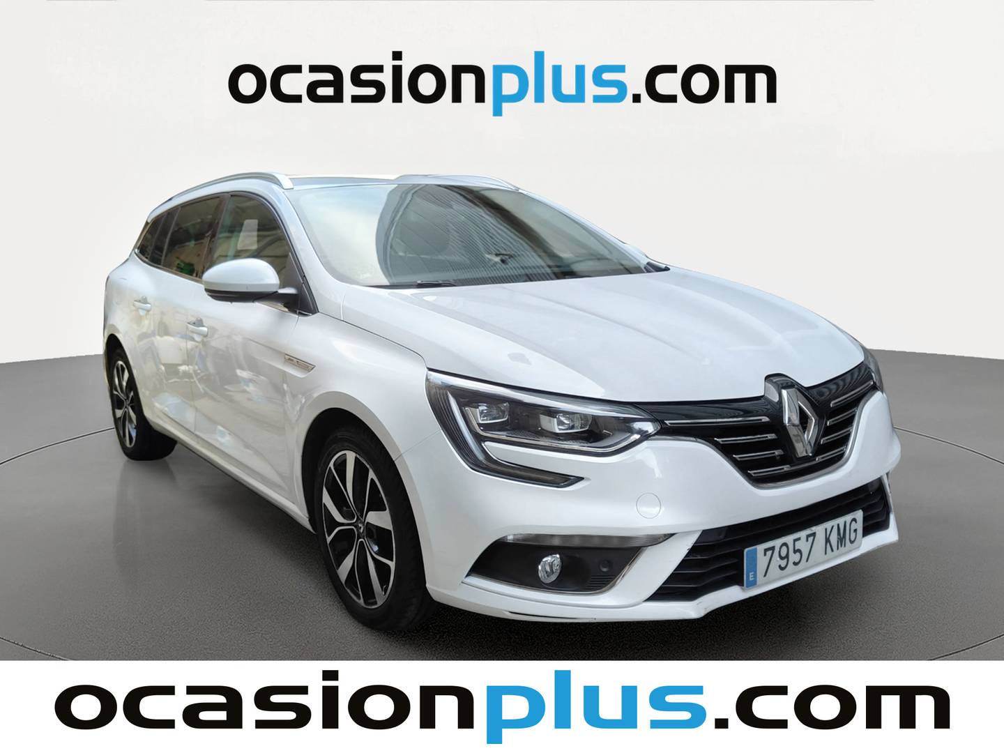 Foto delantera Renault Mégane Renault Megane Sport Tourer Bose Energy TCe (130 CV) EDC derecha