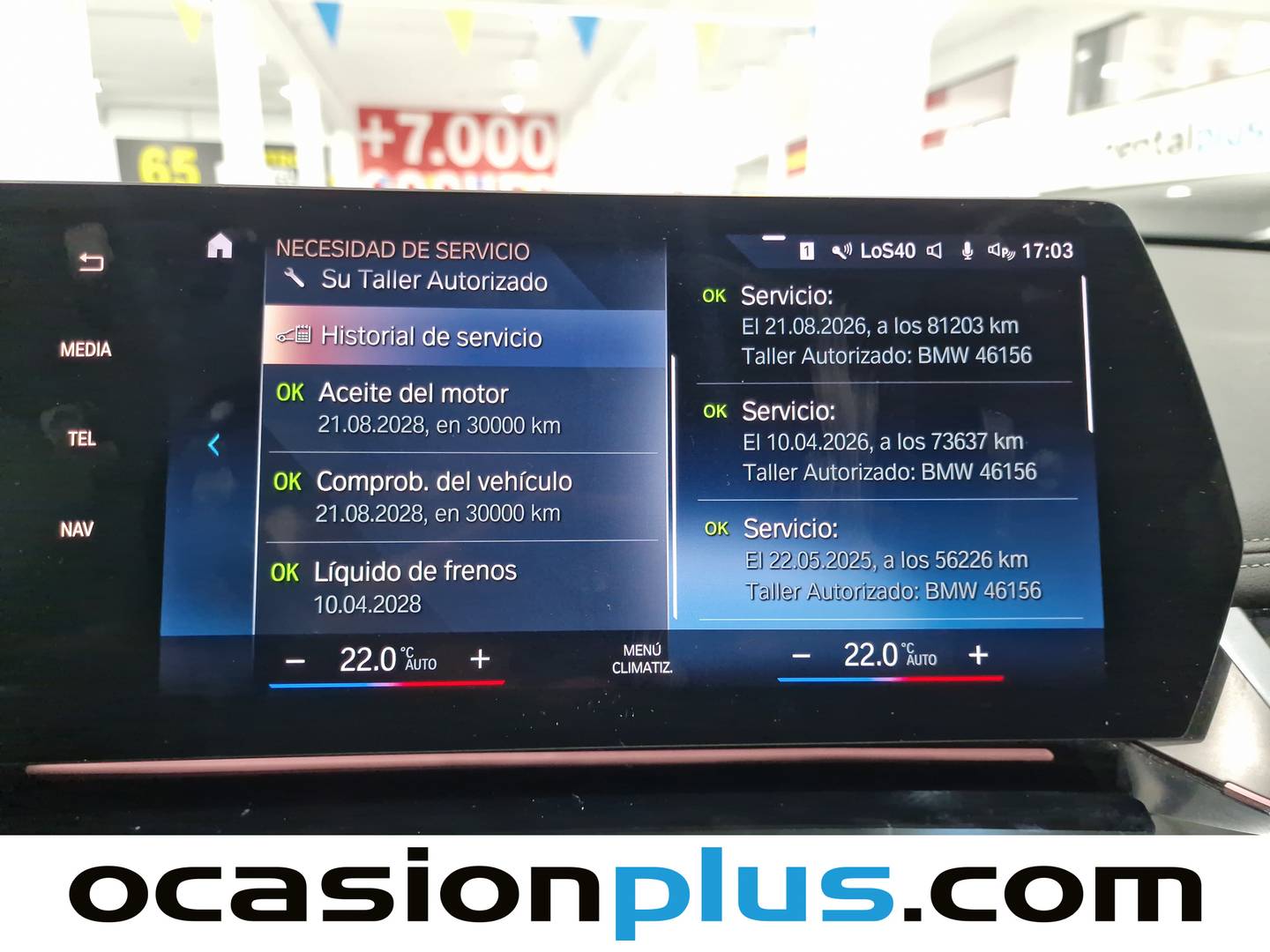 Foto del mantenimiento del BMW X1 BMW X1 sDrive18d (150 CV) Pack M