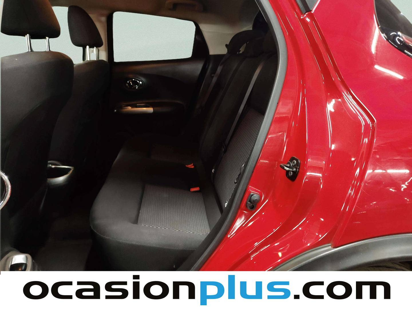 Foto asientos traseros Nissan JUKE Nissan Juke DIG-T Acenta (115 CV)