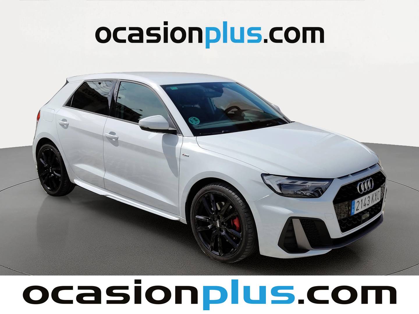 Foto delantera Audi A1 Audi A1 Sportback S line 40 TFSI (200 CV) S tronic derecha
