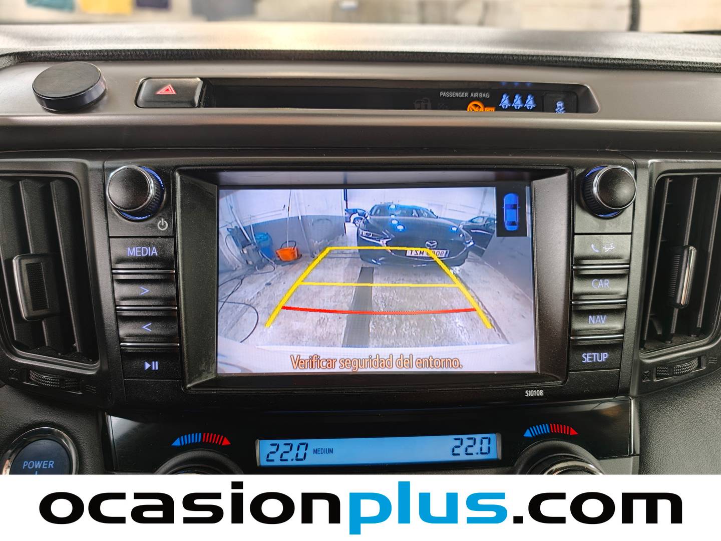 Equipamiento del Toyota Rav4 Toyota Rav4 2.5l hybrid Advance Pack Drive 2WD (197 CV)