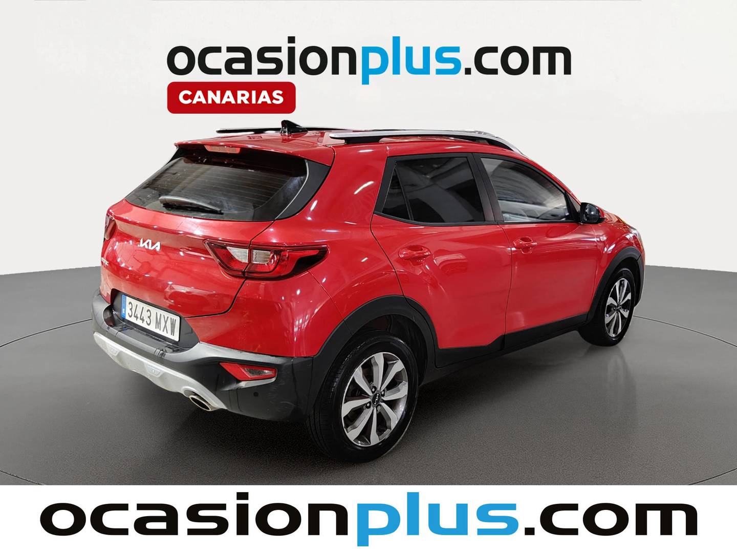 Foto trasera KIA Stonic KIA Stonic 1.0 T-GDi Drive (100 CV) derecha