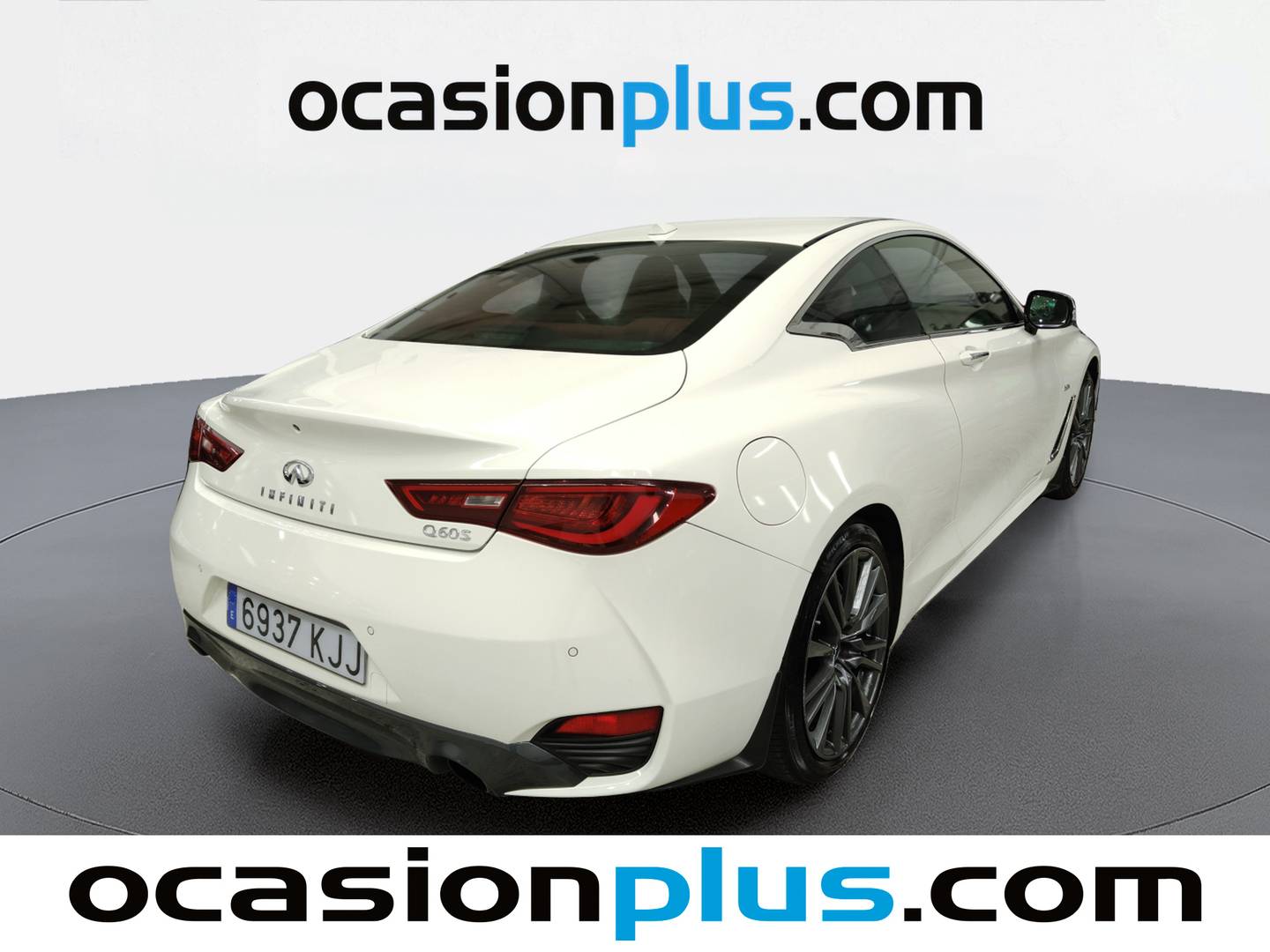 Foto trasera Infiniti Q60 Infiniti Q60 2.0 Coupe Sport  (211 CV) derecha