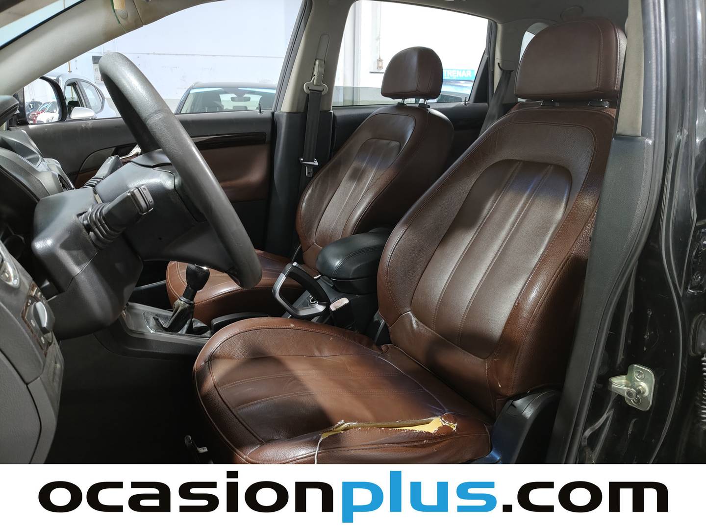 Foto asientos delanteros Opel Antara Opel Antara 2.0 CDTI 16V Cosmo (150 CV)