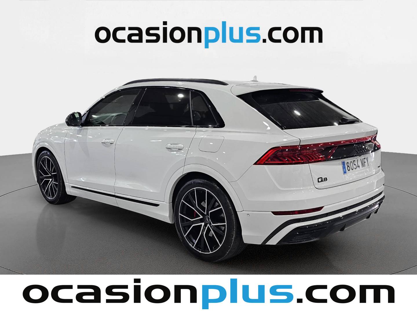 Foto trasera Audi Q8 Audi Q8 TFSIe TFSIe Black line plus 60 TFSIe quattro (462 CV) tiptronic derecha