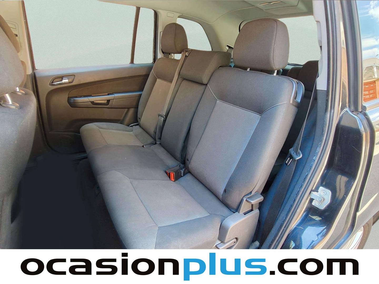 Foto asientos traseros Opel Zafira Opel Zafira 1.7 CDTI Family 7 Plazas (110 CV)