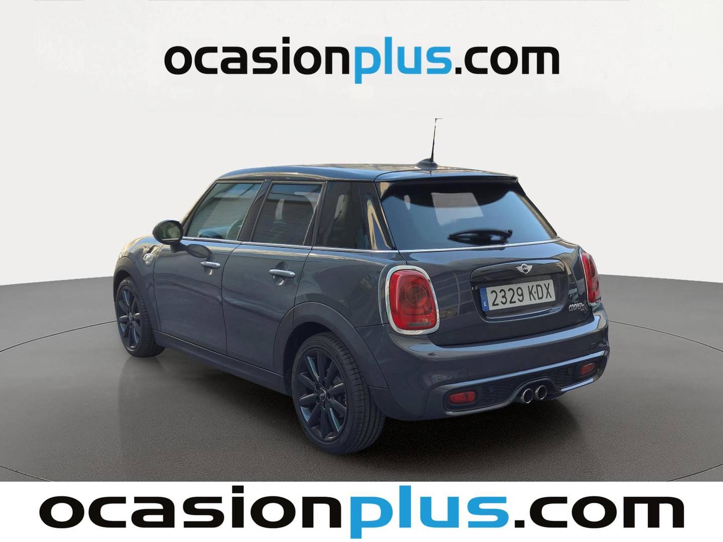 Foto trasera Mini MINI Mini MINI Cooper 5 Puertas S (192 CV) izquierda