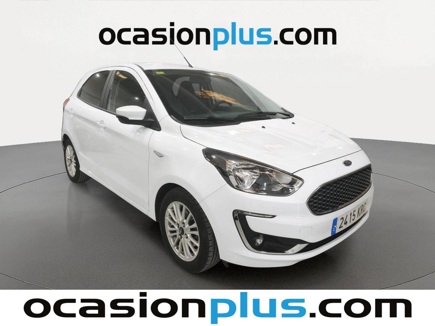 Foto delantera Ford Ka+ Ford Ka+ 1.2 Ti-VCT Ultimate (85 CV) derecha