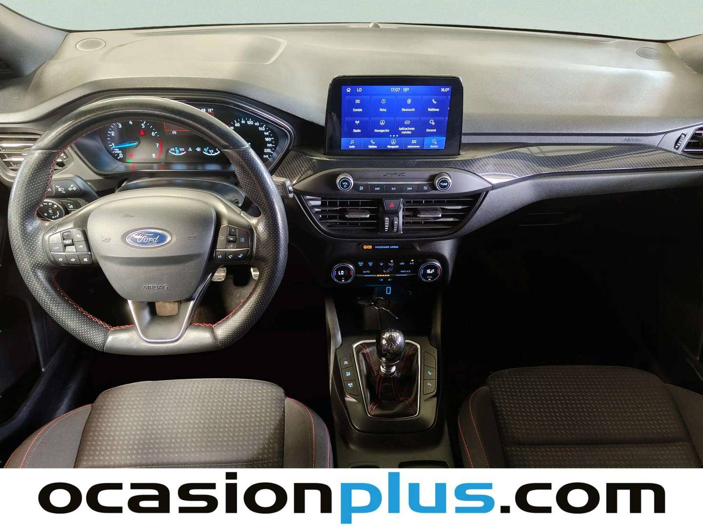 Ford Focus Ford Focus 1.0 Ecoboost S&S ST-Line (125 CV) de ocasión